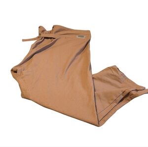 Frontier Classics Mens Western Pants Size 60 Brown Historical Reenactment Trouse